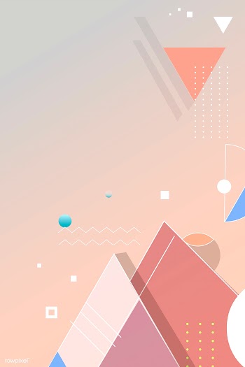 Colorful pyramids background | Free stock vector - 594490
