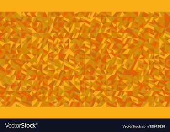 Colorful random abstract chaotic mosaic pattern vector image