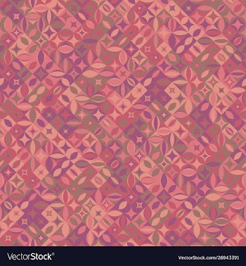 Colorful random curved shape pattern background vector image