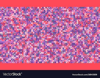 Colorful random curved shape pattern website vector image