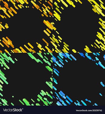 Colorful random diagonal stripe pattern vector image