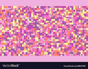 Colorful random rectangular mosaic pattern hd vector image
