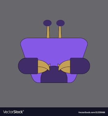 Colorful red crab sea creature in flat design vector image