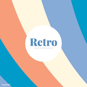 Colorful retro print background design | Free stock vector - 463762