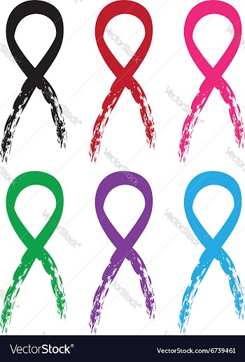 Colorful Ribbons Set2 vector image