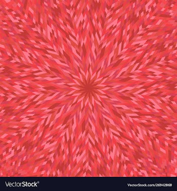 Colorful round tiled pattern mosaic background vector image