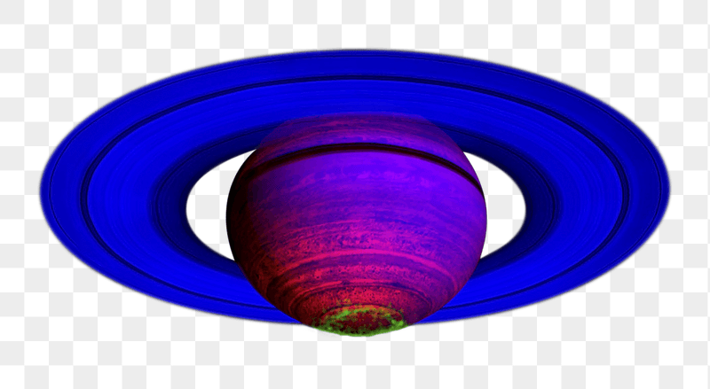 Colorful Saturn png sticker, transparent | Free PNG - rawpixel