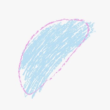 Colorful scribble drawing sticker, child | Free PSD - rawpixel