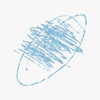 Colorful scribble drawing sticker, child | Free Vector - rawpixel