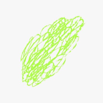 Colorful scribble drawing sticker, child | Free Vector - rawpixel