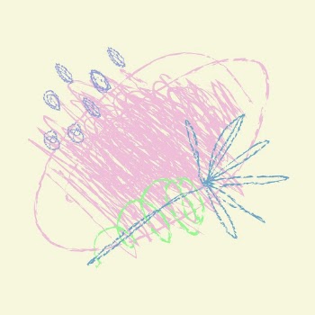 Colorful scribble drawing sticker, child | Free Vector - rawpixel