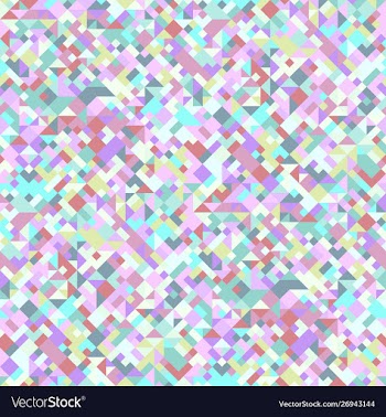 Colorful seamless abstract diagonal geometrical vector image