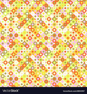 Colorful seamless abstract diagonal mosaic vector image