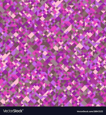 Colorful seamless abstract geometrical pattern vector image