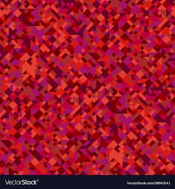 Colorful seamless abstract geometrical pattern vector image