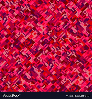 Colorful seamless abstract geometrical pattern vector image