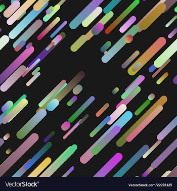 Colorful seamless abstract trendy diagonal vector image