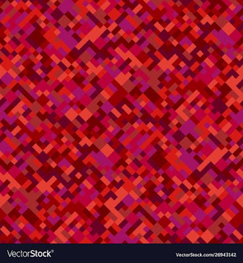 Colorful seamless diagonal geometric pattern vector image