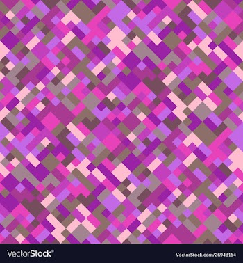 Colorful seamless diagonal geometric pattern vector image