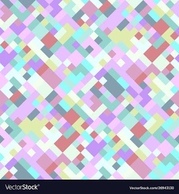 Colorful seamless diagonal geometrical pattern vector image
