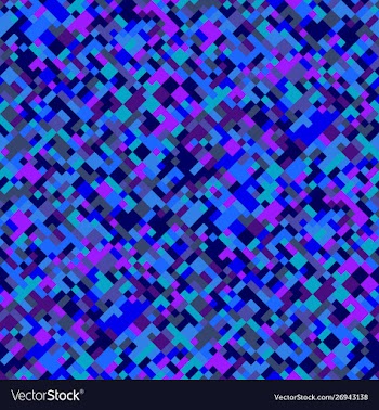 Colorful seamless diagonal geometrical pattern vector image
