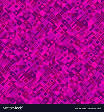 Colorful seamless diagonal mosaic pattern vector image