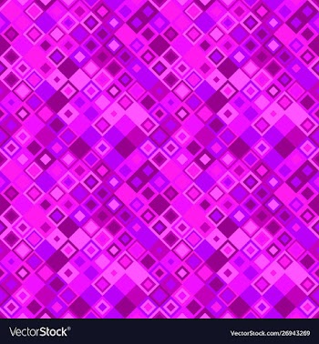 Colorful seamless geometrical diagonal mosaic vector image