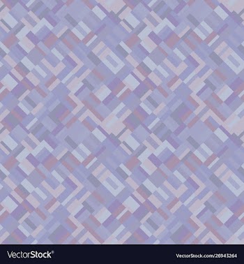 Colorful seamless geometrical mosaic pattern vector image
