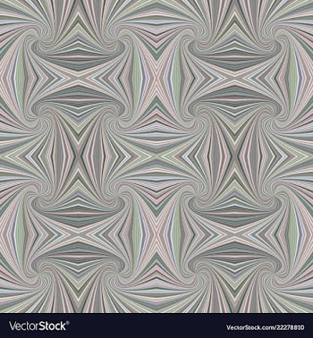Colorful seamless hypnotic abstract spiral ray vector image