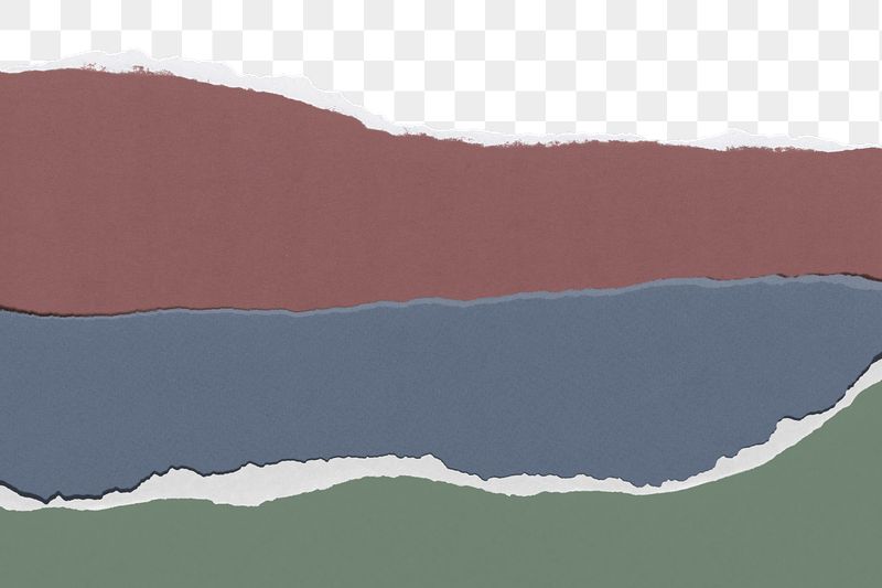 Colorful shades png border, torn | Free PNG - rawpixel