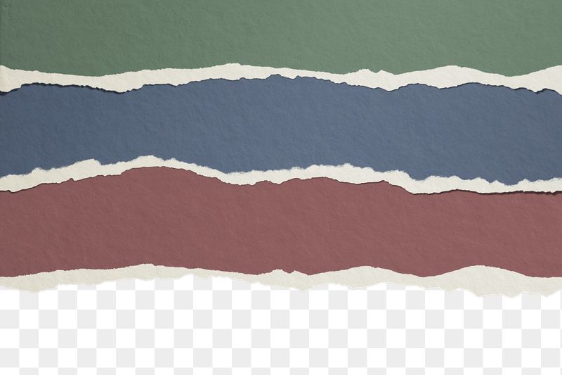 Colorful shades png border, torn | Free PNG - rawpixel