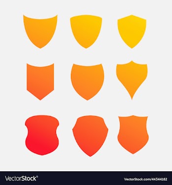 colorful shield