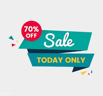 Colorful shopping sale badge design | Free stock vector - 463261