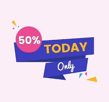 Colorful shopping sale badge design | Free stock vector - 463265