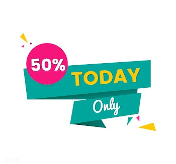 Colorful shopping sale badge design | Free stock vector - 463275
