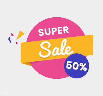 Colorful shopping sale badge design | Free stock vector - 463276
