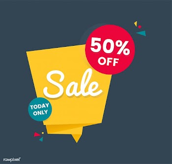 Colorful shopping sale badge design | Free stock vector - 463280