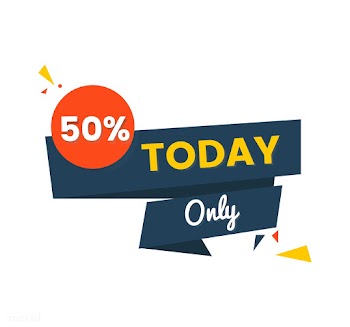 Colorful shopping sale badge design | Free stock vector - 463281