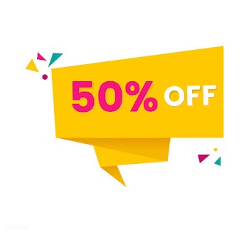 Colorful shopping sale badge design | Free stock vector - 463283