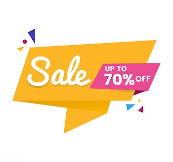 Colorful shopping sale badge design | Free stock vector - 463295