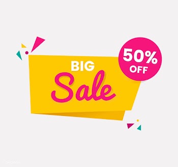 Colorful shopping sale badge design | Free stock vector - 463297