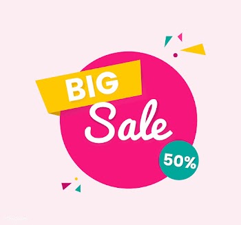 Colorful shopping sale badge design | Free stock vector - 463303