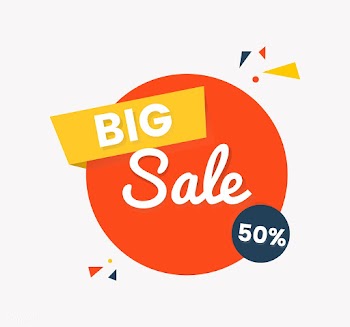 Colorful shopping sale badge design | Free stock vector - 463305