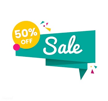 Colorful shopping sale badge design | Free stock vector - 463307