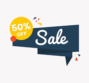 Colorful shopping sale badge design | Free stock vector - 463311