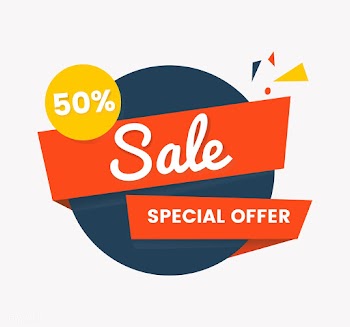Colorful shopping sale badge design | Free stock vector - 463317