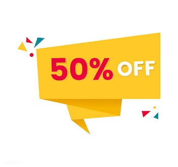 Colorful shopping sale badge design | Free stock vector - 463320