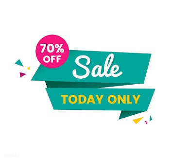 Colorful shopping sale badge design | Free stock vector - 463325