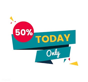 Colorful shopping sale badge design | Free stock vector - 463326
