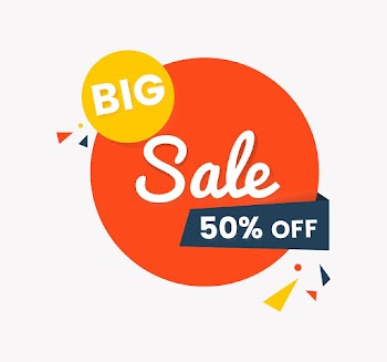 Colorful shopping sale badge design | Free stock vector - 463327